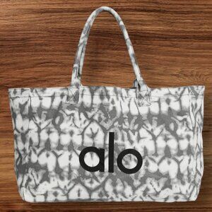Alo Yoga Canvas Tie Dye Tote